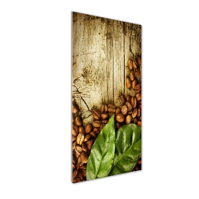 Wall art acrylic Coffee beans