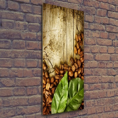 Wall art acrylic Coffee beans