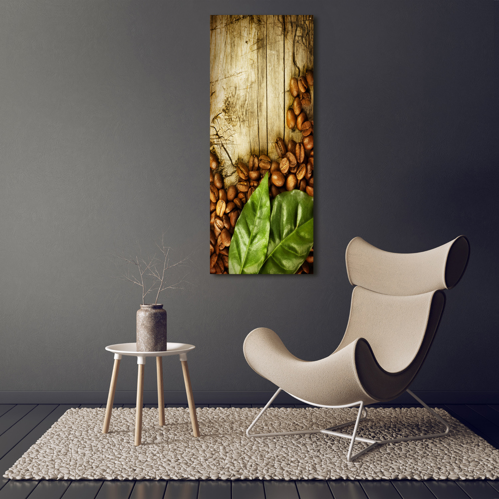 Wall art acrylic Coffee beans