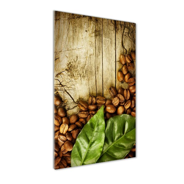 Wall art acrylic Coffee beans