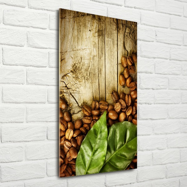 Wall art acrylic Coffee beans