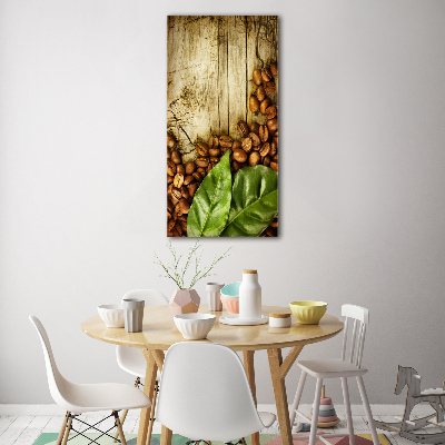 Wall art acrylic Coffee beans