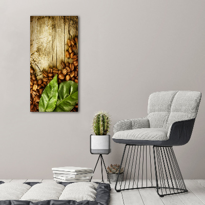 Wall art acrylic Coffee beans