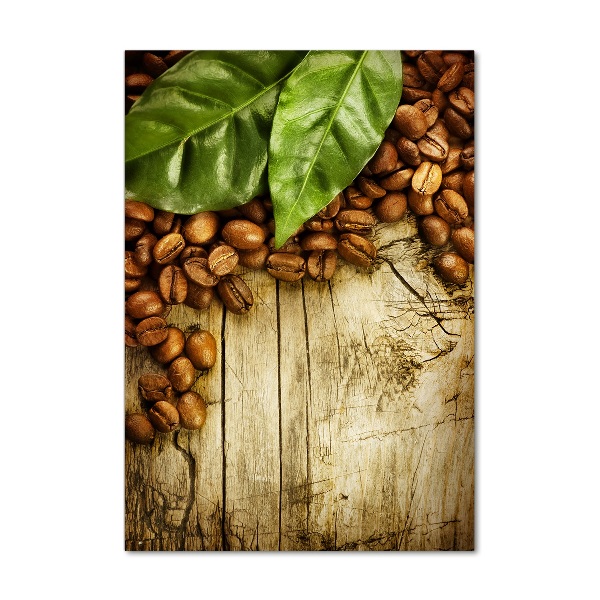 Wall art acrylic Coffee beans