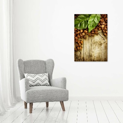 Wall art acrylic Coffee beans