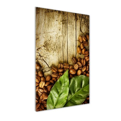 Wall art acrylic Coffee beans