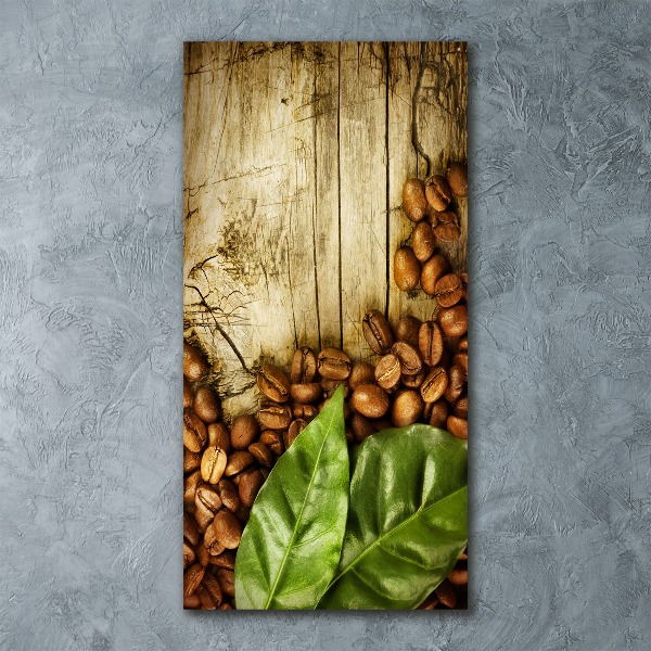 Wall art acrylic Coffee beans