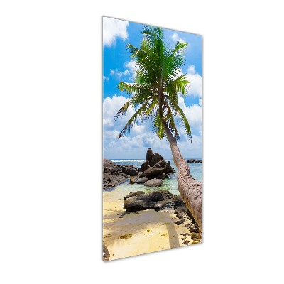 Print on acrylic Tropical beach