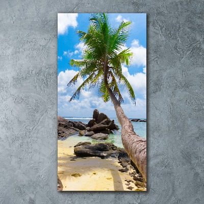 Print on acrylic Tropical beach