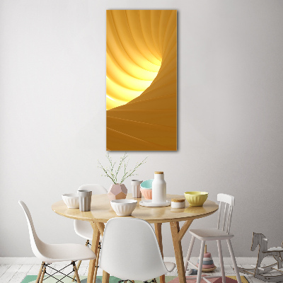 Wall art acrylic Abstraction vortex