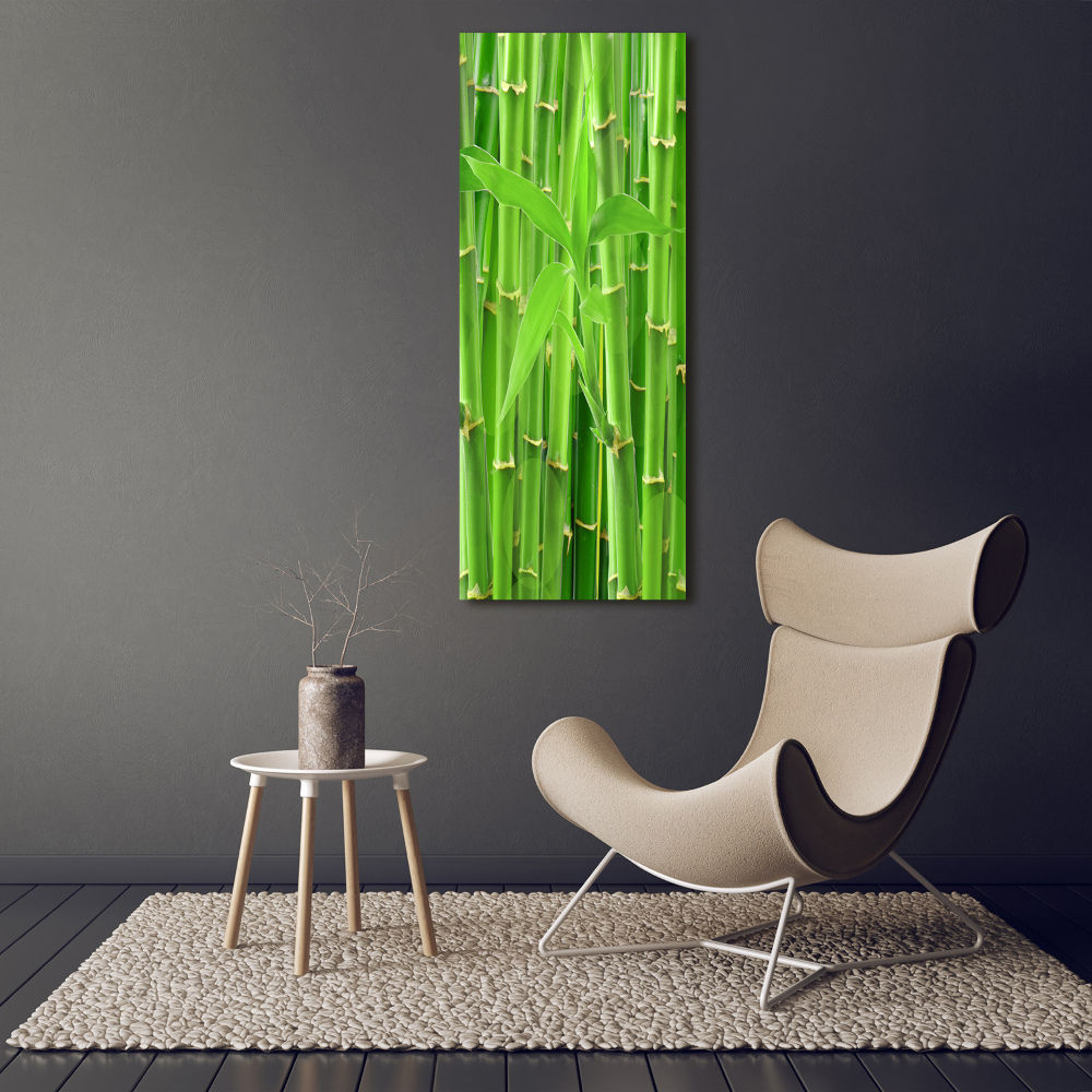 Print on acrylic Bamboo forest