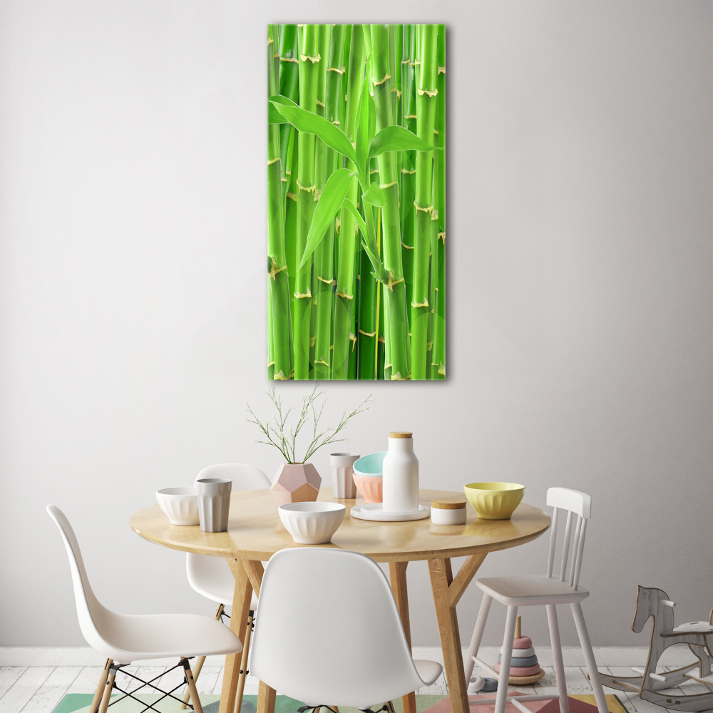 Print on acrylic Bamboo forest