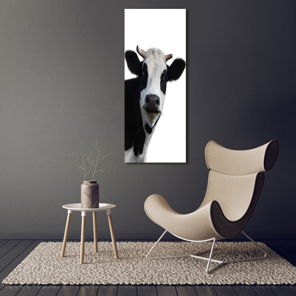 Acrylic wall art Spotted cow