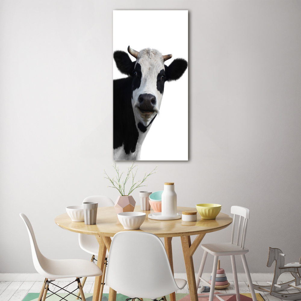 Acrylic wall art Spotted cow