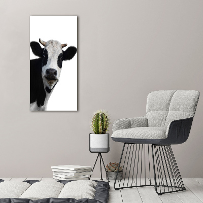 Acrylic wall art Spotted cow