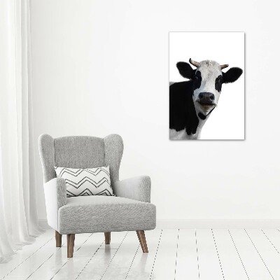 Acrylic wall art Spotted cow