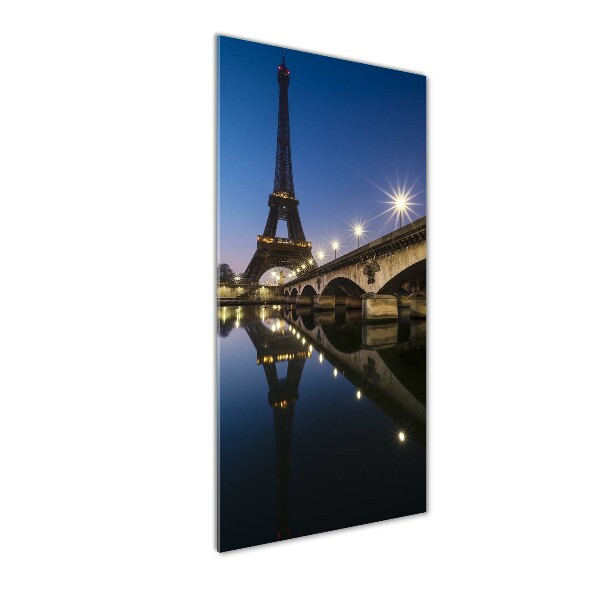 Print on acrylic glass Eiffel Paris tower