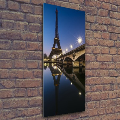 Print on acrylic glass Eiffel Paris tower