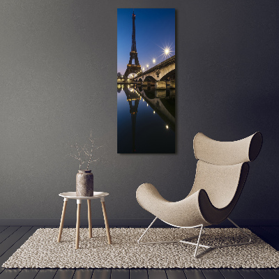 Print on acrylic glass Eiffel Paris tower