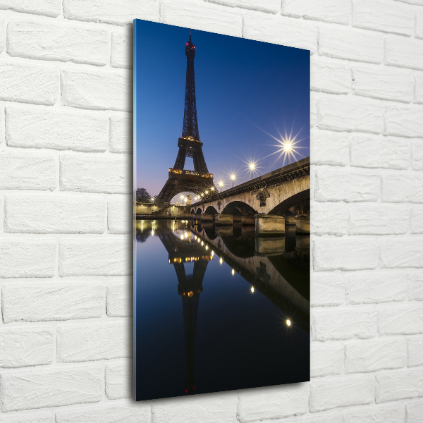 Print on acrylic glass Eiffel Paris tower