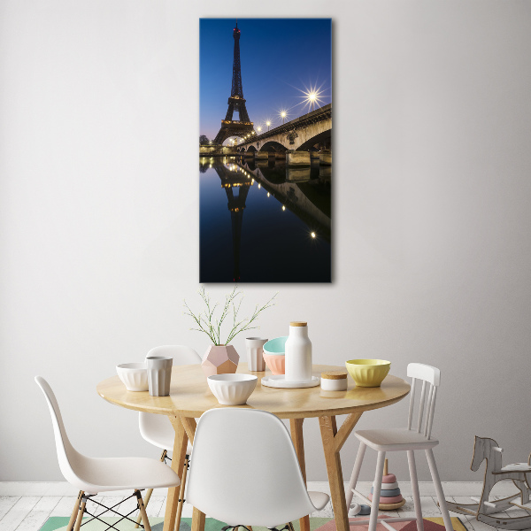 Print on acrylic glass Eiffel Paris tower