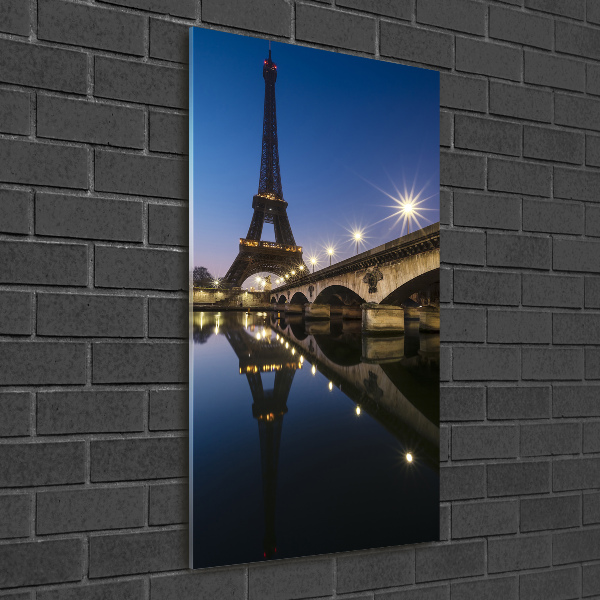 Print on acrylic glass Eiffel Paris tower