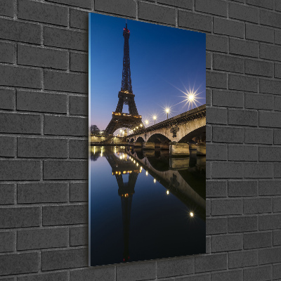 Print on acrylic glass Eiffel Paris tower