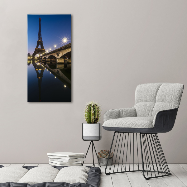 Print on acrylic glass Eiffel Paris tower