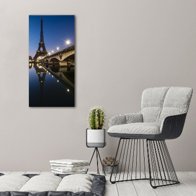 Print on acrylic glass Eiffel Paris tower