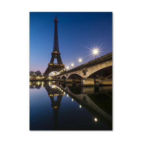 Print on acrylic glass Eiffel Paris tower