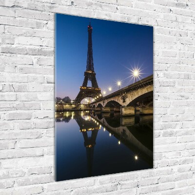 Print on acrylic glass Eiffel Paris tower