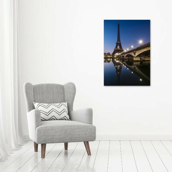 Print on acrylic glass Eiffel Paris tower