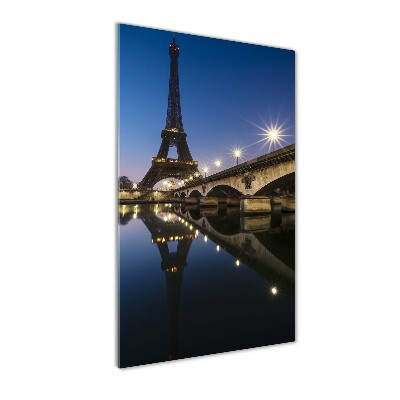 Print on acrylic glass Eiffel Paris tower