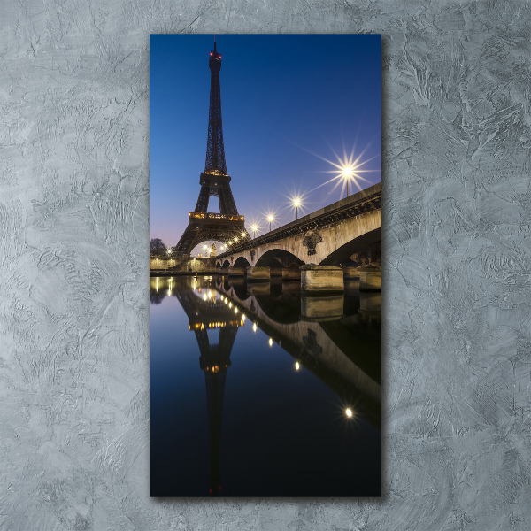 Print on acrylic glass Eiffel Paris tower