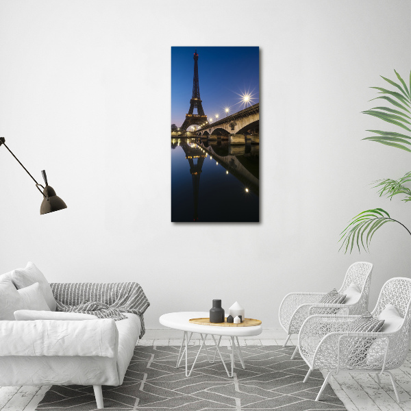 Print on acrylic glass Eiffel Paris tower