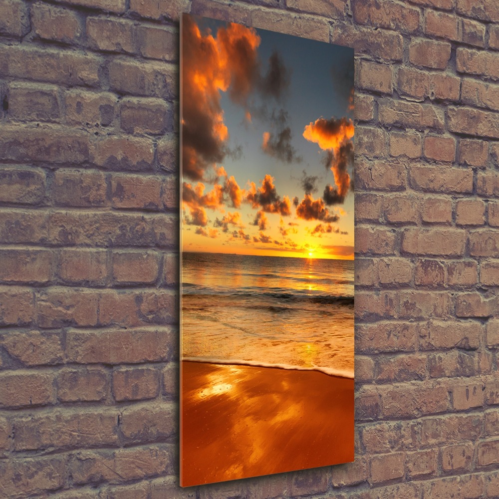 Print on acrylic glass Australian beach