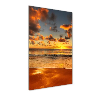 Print on acrylic glass Australian beach