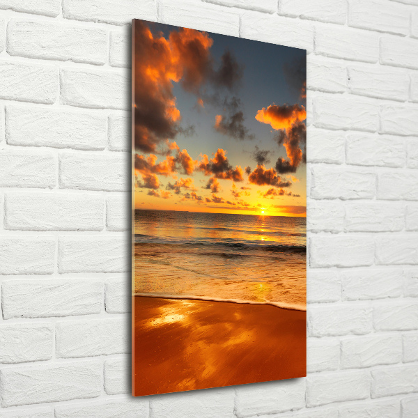 Print on acrylic glass Australian beach