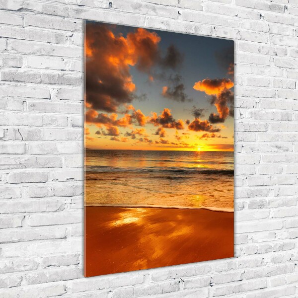 Print on acrylic glass Australian beach