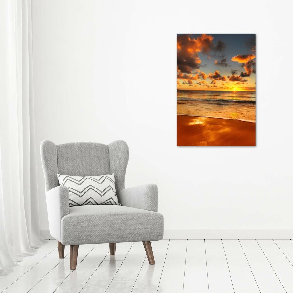 Print on acrylic glass Australian beach