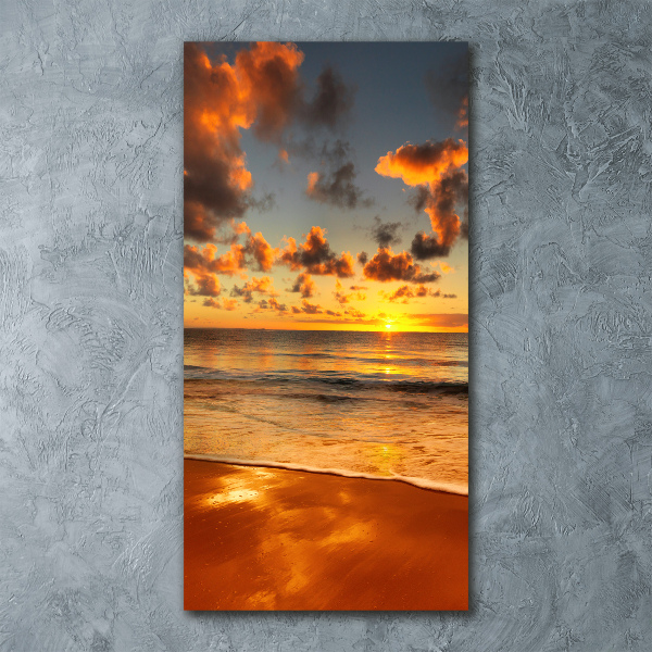 Print on acrylic glass Australian beach