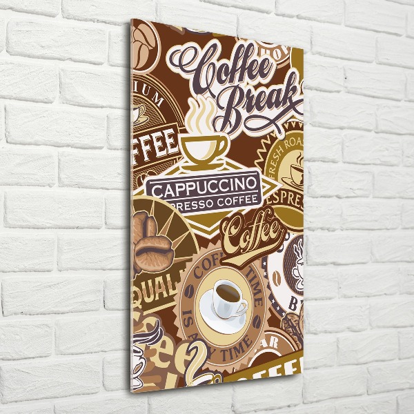 Print on acrylic Coffeehouse