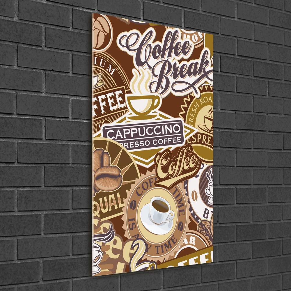 Print on acrylic Coffeehouse