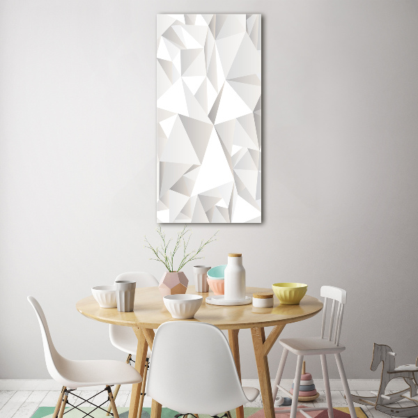 Print on acrylic glass Abstract background