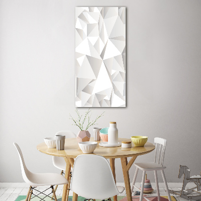 Print on acrylic glass Abstract background