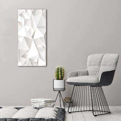 Print on acrylic glass Abstract background