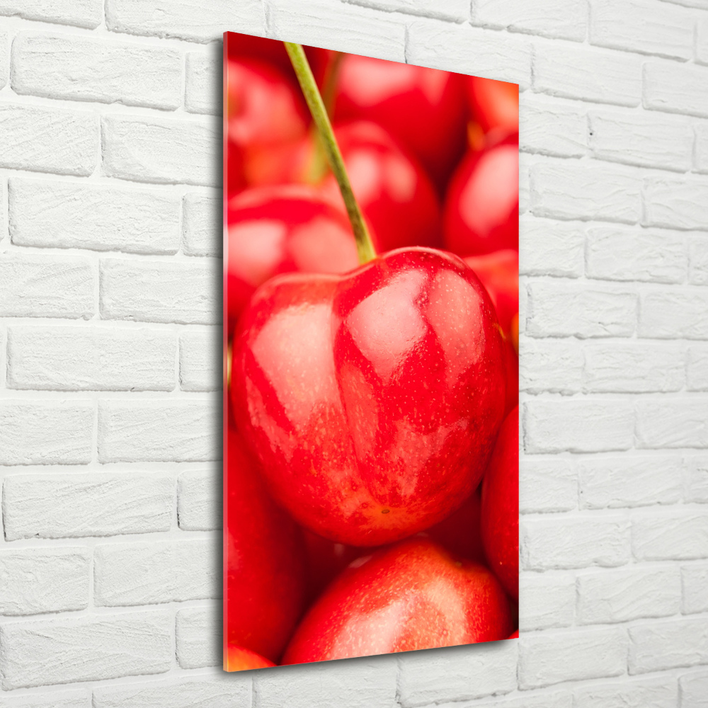 Print on acrylic Cherries