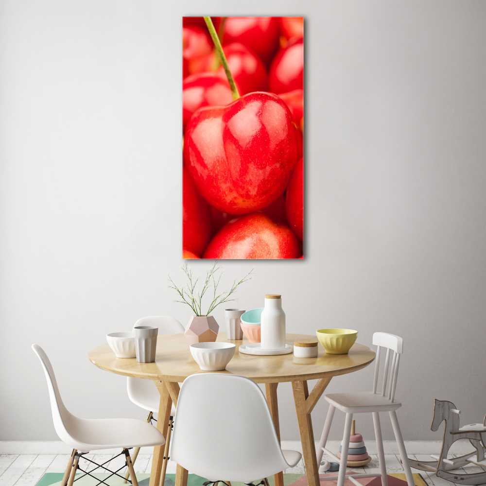 Print on acrylic Cherries