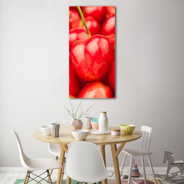 Print on acrylic Cherries