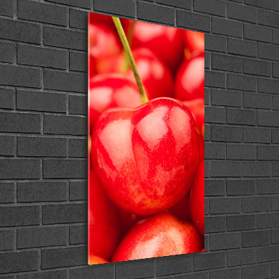 Print on acrylic Cherries